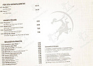 Artemis menu
