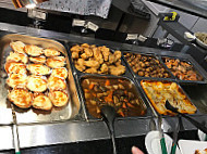 The Grange Buffet food