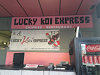Lucky Koi Express menu