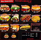 Kebab’s House 57 menu