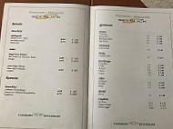 Panorama Restaurant Seeblick menu