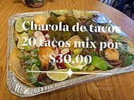 Lucy's Mexican menu