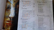 Restaurant Budopoint menu