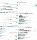 Le P'tit Lieslois menu