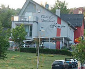 Cafe Gästehaus Stefanie outside