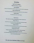 Alfe's menu