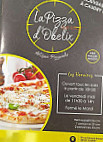 La Pizza D'obélix menu