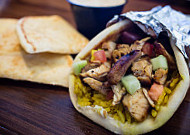 Jaffa Cafe food