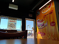 Burger Baron inside