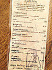 Bäckerei Aumüller menu