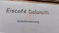 Eiscafe Dolomiti outside