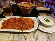 Restaurant Taj food