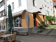 Cafe Bohne outside