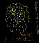 Au Lion D'or menu