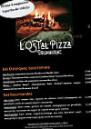 L'ostal Pizza menu