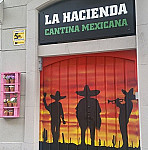 Cantina Mexicana La Hacienda outside