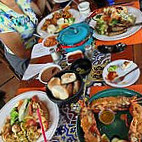 Hacienda Ortega food