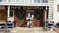 Cafe Espana Burgos inside
