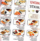 Kyuden menu