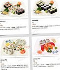 Fuji Sushi menu