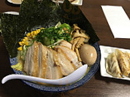 Ramen Takezo food