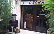 Osaka outside