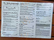 Il Golosone menu
