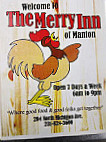 Merry Inn Restaurant menu