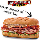 Firehouse Subs Roseville Professional Center food