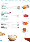 Anh Sushi menu
