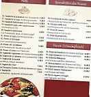 Ristorante San Lorenzo menu