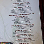 El Rey Azteca menu