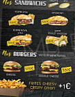 Castel Tacos menu