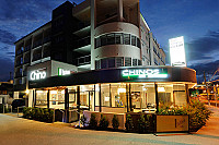 Chinos Bar and Restaurant outside