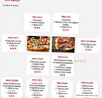 Pizza Time's menu