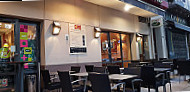 Café Brasserie Pantel inside