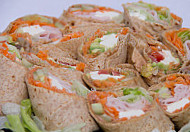 Wraps and Yards food