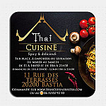 Thai Cuisine inside