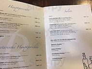 Salzbergwerk-Bergschanke menu