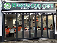 Kingswood Cafe inside