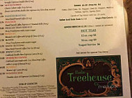 Badin Treehouse Coffee menu