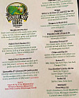 Hickory Nut Gorge Brewery menu
