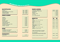 Ottens Grillstübchen menu