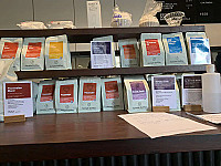Sample Coffee menu