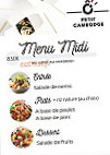 Ô Petit Cambodge menu
