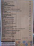 Piazza Italia menu