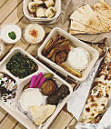 Vegan Lebanese Street Food food