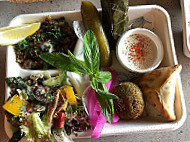 Vegan Lebanese Street Food food