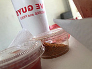 Five Guys food