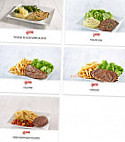 Restaurant Flunch menu